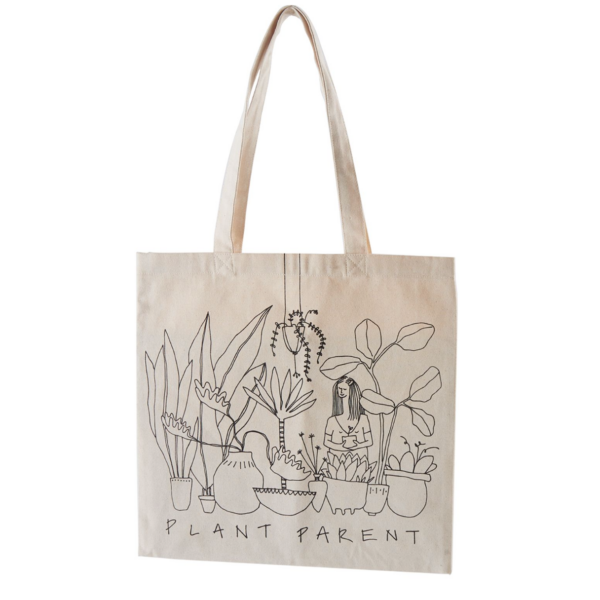 Plant Parent Reusable Bag