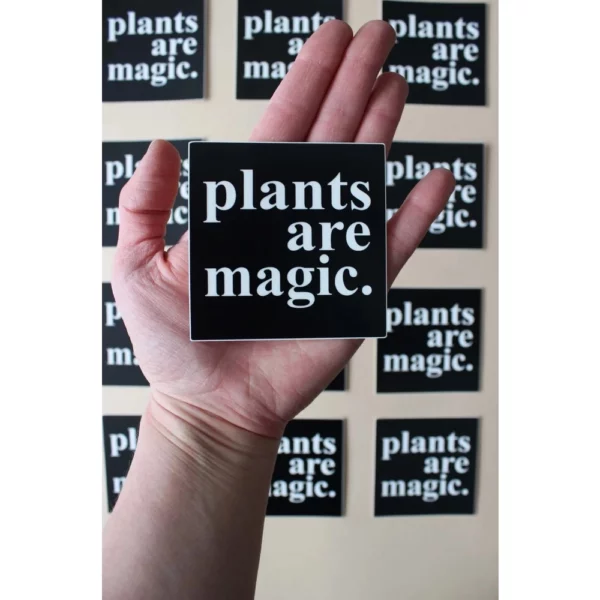 plant stickers