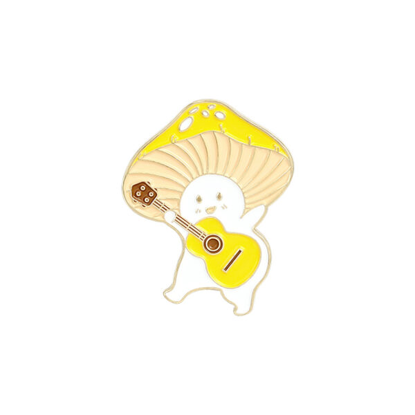 Mushroom with Uke Pin