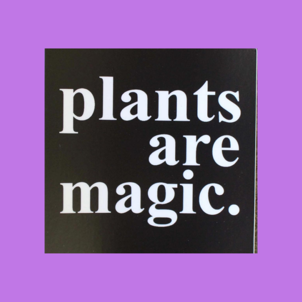 plant sticker