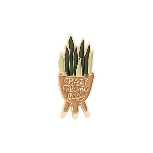 Plant lady pin