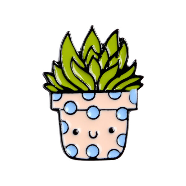 Cute Succulent Pin