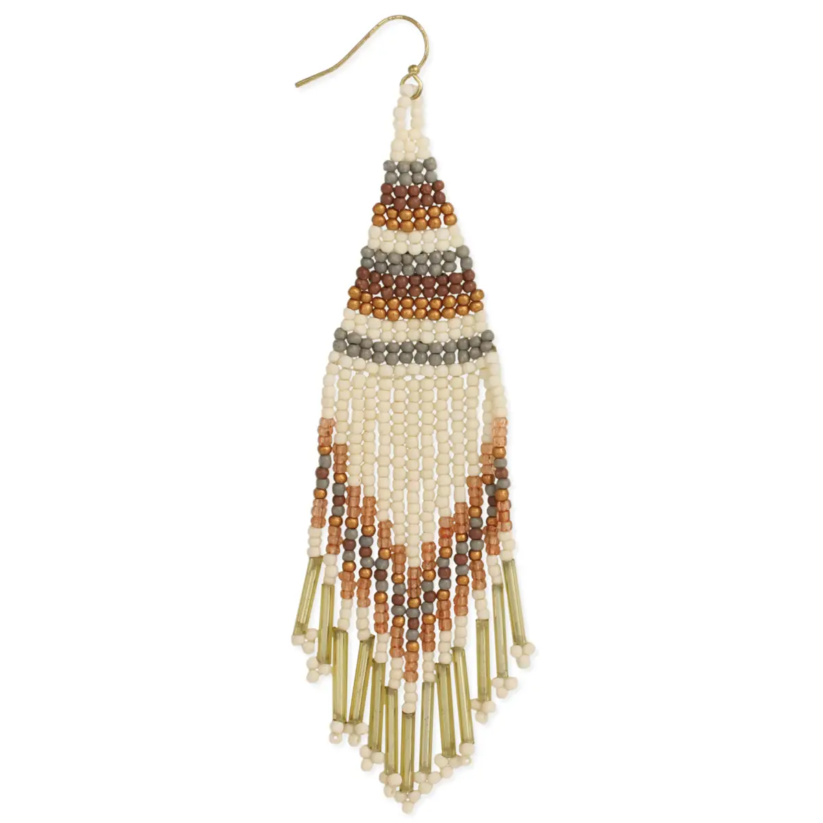fringe boho earring