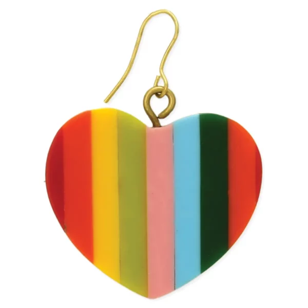 rainbow acrylic