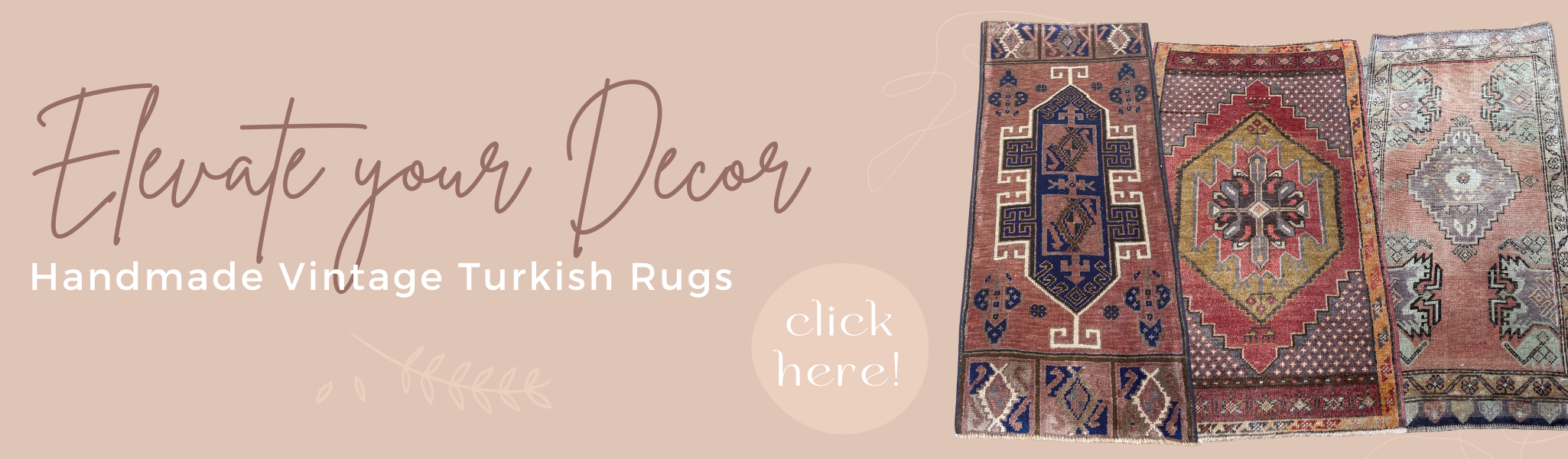 vintage rugs sale